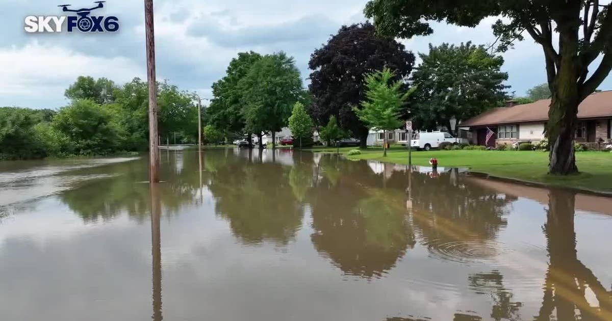 Wisconsin flood damage, Trump approves $29.8M in disaster relief | FOX6 ...