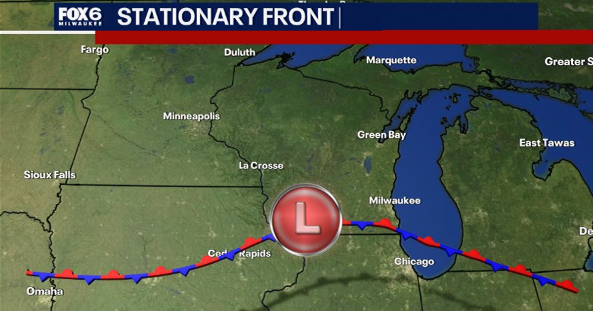 Stalled front could bring more flooding to southeast Wisconsin | FOX6 ...
