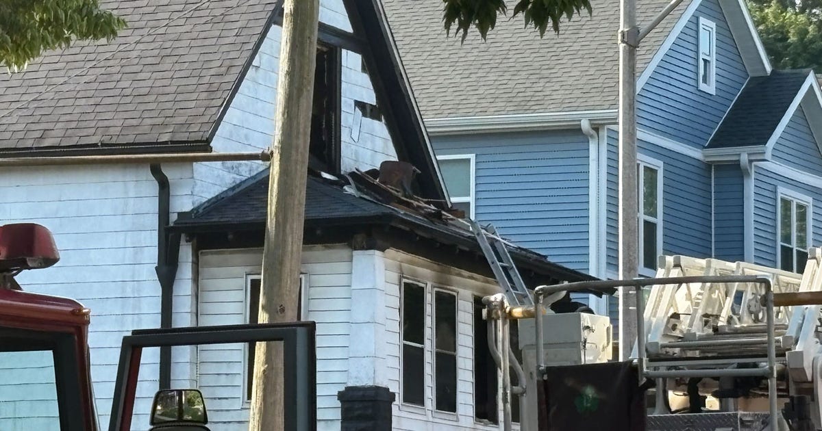 Milwaukee house fire near Vel R. Phillips and Keefe | FOX6 Milwaukee