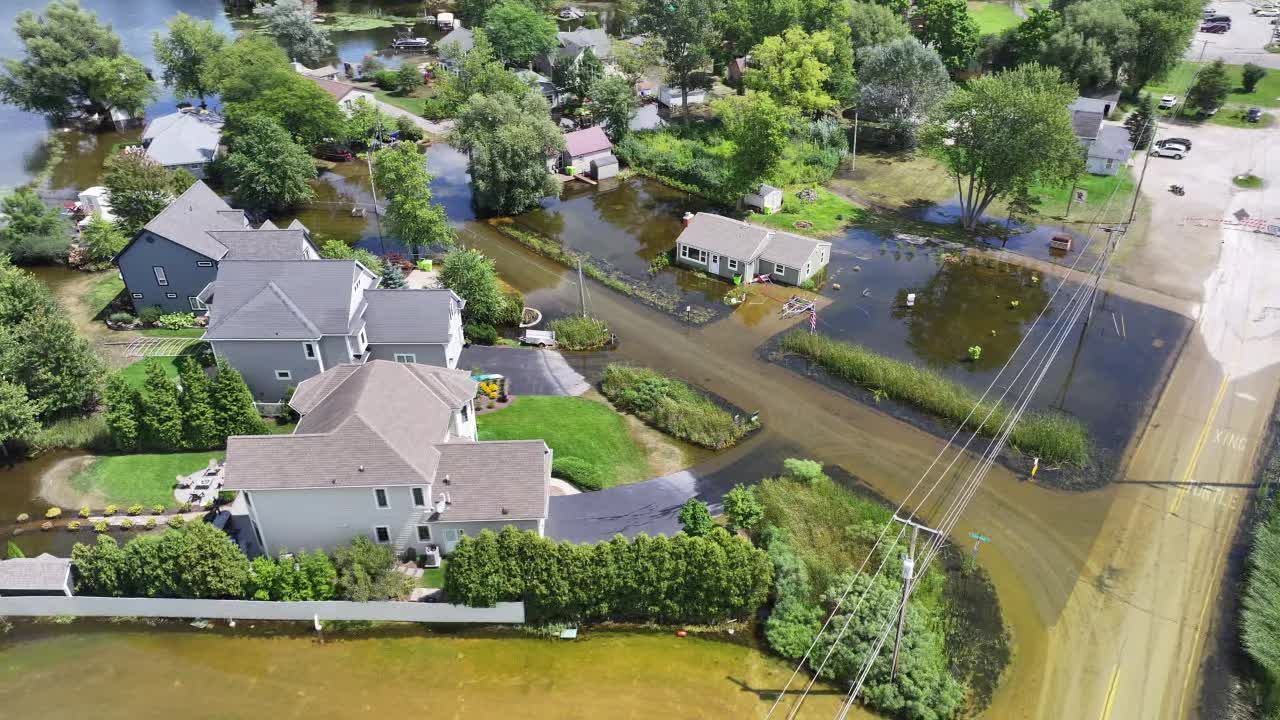 Summit flooding; water remains on roadways, businesses impacted