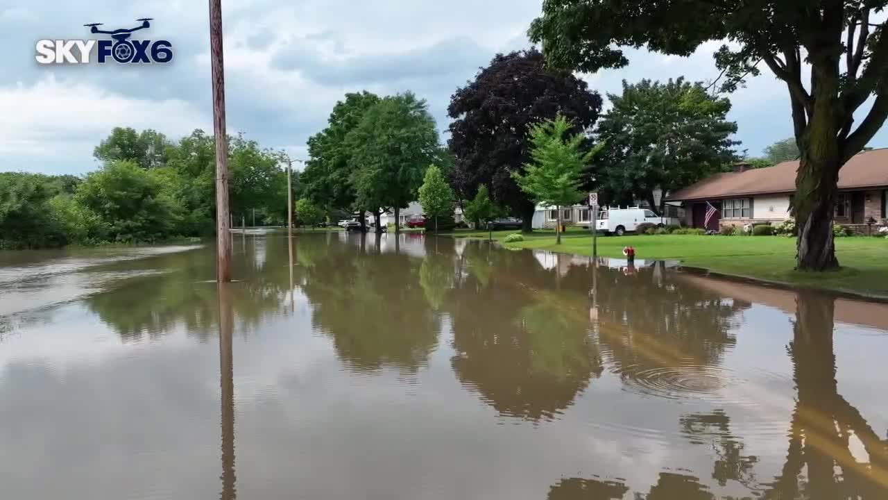 Wisconsin flood damage, Trump approves $29.8M in disaster relief