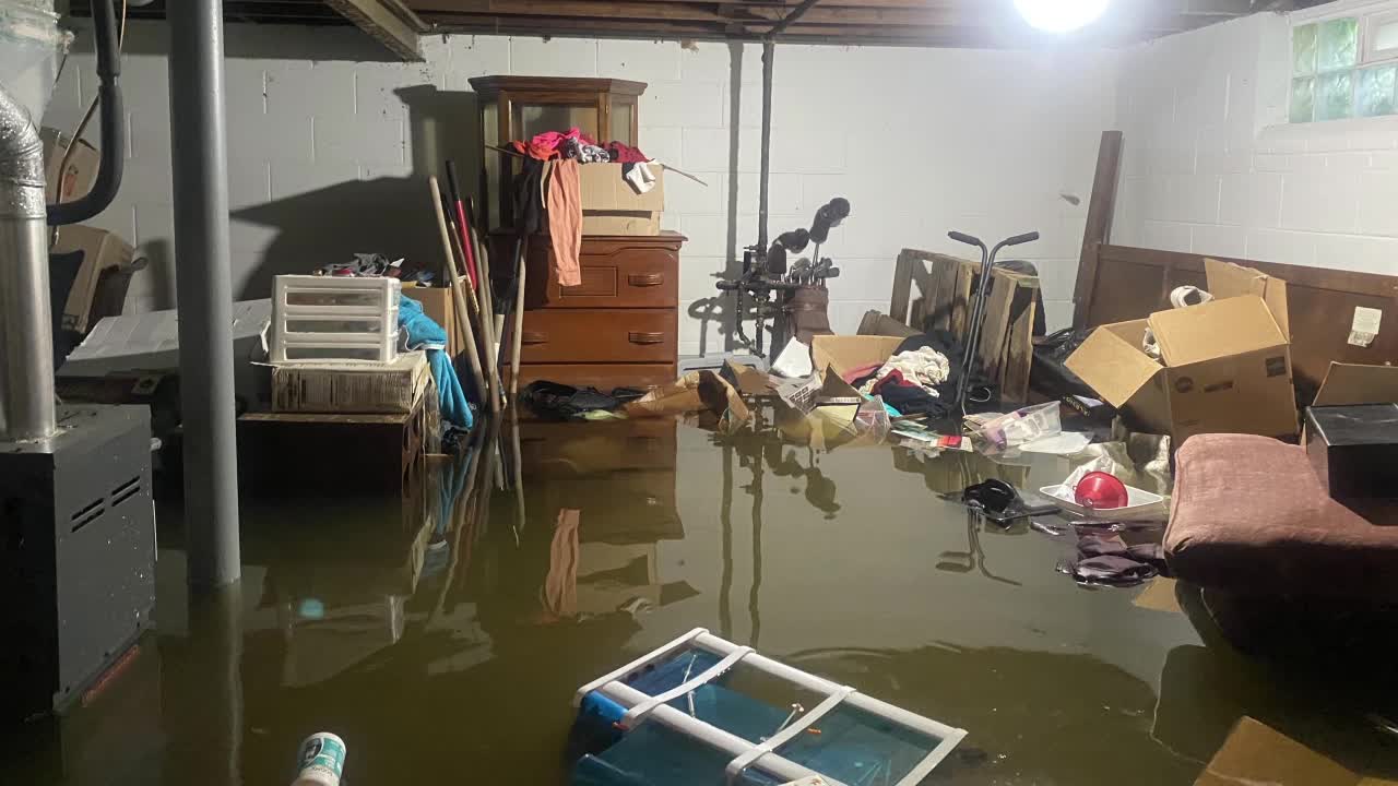 Milwaukee flooding recovery; mental health toll adds up for many
