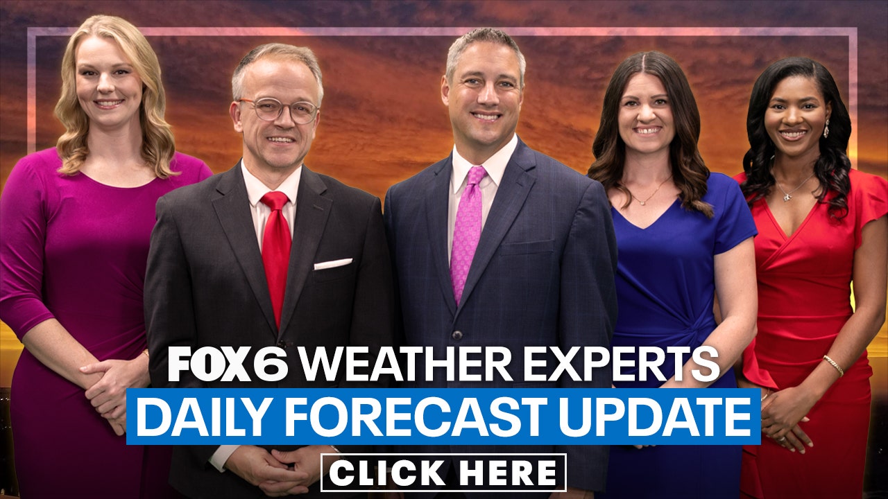 Milwaukee Weather: Cool down on the way