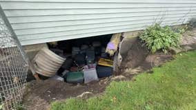 Wisconsin flood insurance; property destroyed from historic floods