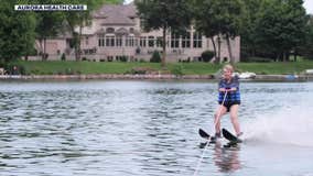 Oconomowoc grandmother water skiing again after knee replacements
