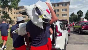 Carroll University move-in day; largest class of first-year students