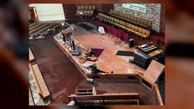 Milwaukee flood recovery; church sustains $1.5M in damage, moves services