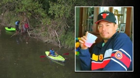 Milwaukee missing man search, floods washed away encampment