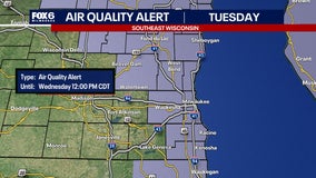 Wisconsin air quality: Poor conditions will improve late-week