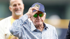 Brewers fans hope 'Uecker magic' will carry team to deep October run