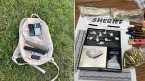 Police chase ends in Fond du Lac County; drugs, ammunition recovered