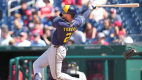 Brewers beat Nationals; Turang homers twice in season sweep
