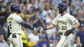 Brewers beat Pirates in 10th straight win; Turang hits 1st career leadoff homer
