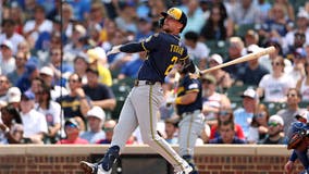 Brewers bring 1-0 series advantage over Cubs into game 2