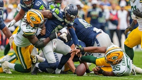 Packers beat Seahawks, Green Bay sacks Seattle's Milroe 5 times