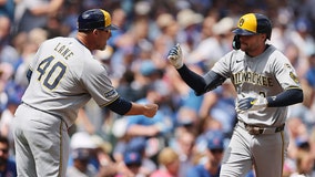 Brewers beat Cubs, Brice Turang homers as team snaps 3-game skid