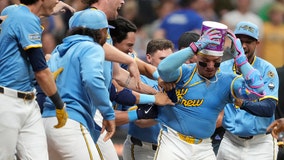 Brewers walk off Giants, William Contreras homers in 9th inning