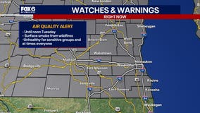 Wildfire smoke, Wisconsin air quality alert extended again
