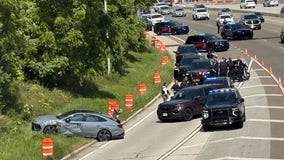 West Allis police chase into Milwaukee, driver arrested on I-43