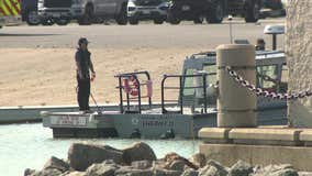 Racine Lake Michigan water rescue; boy drowns near boat launch