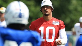Packers-Colts joint practice: Love sits out, Colts QBs split time