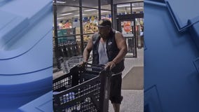 Brookfield Metro Market theft; suspect sought, stole $1,300 balloon inflator