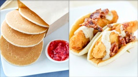 Pat Murphy pocket pancakes, Brewers offering at American Family Field