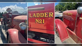 1938 South Milwaukee fire truck restoration reaches milestone