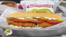 Sampling the crispy chicken lineup at Cousins Subs