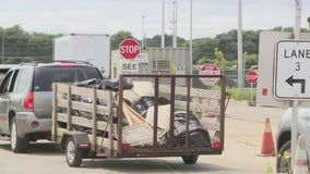 Milwaukee flood response; open drop-off centers support storm recovery