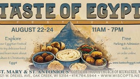 Taste of Egypt Festival in Oak Creek, walk in or order online