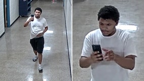 West Allis elementary school burglary, police seek suspect