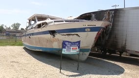 Milwaukee abandoned boat 'Deep Thought' auction, bids fall short
