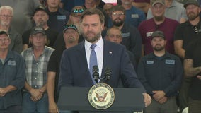 Vice President JD Vance Wisconsin visit; remarks delivered in La Crosse