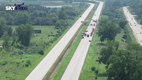 State Highway 16 crash in Waukesha County, 4 people injured