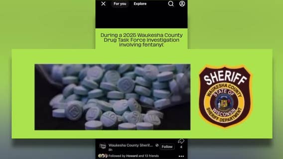 Waukesha County carfentanil drugs seized, officials issue warning
