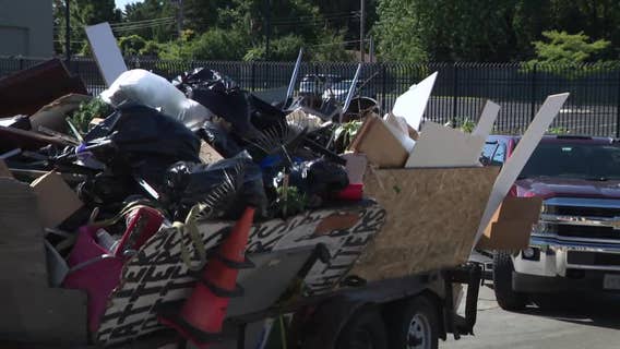 Wisconsin flood recovery; Sunday last day of free drop-offs in Milwaukee