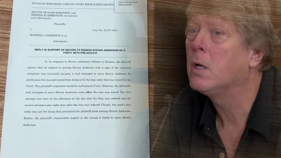 Maxwell Anderson case; judge dismisses father from wrongful death lawsuit