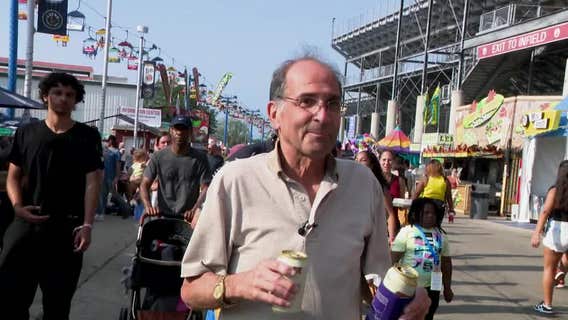 Wauwatosa man goes to Wisconsin State Fair every day, every year