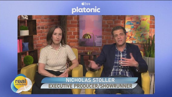 'Platonic' season 2 streaming on Apple TV+; Gino talks with the cast