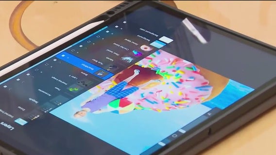 Islands Of Brilliance; creative programs for neurodivergent students