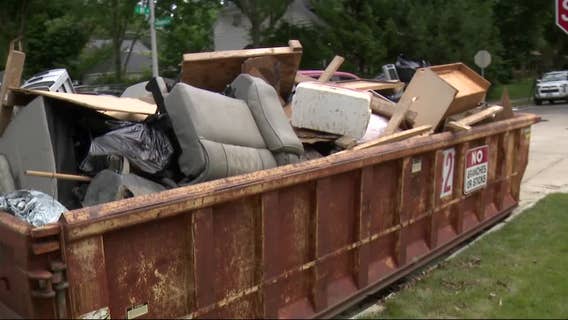 Southeast Wisconsin historic flooding; West Allis cleanup underway