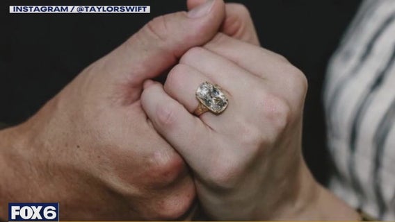 Travis Kelce proposed to Taylor Swift; Gino has details about the ring