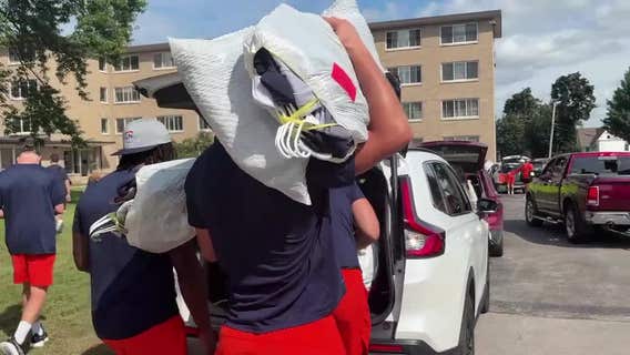 Carroll University move-in day; largest class of first-year students