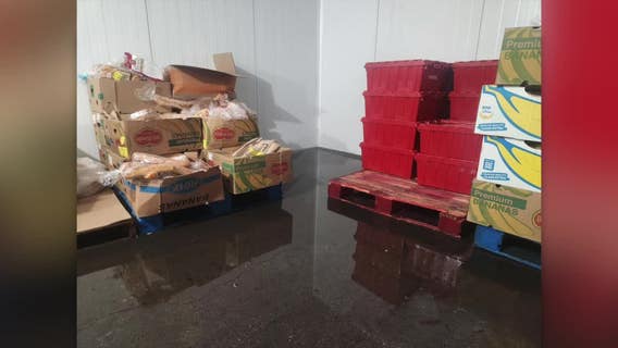Historic flooding; Milwaukee nonprofit sees major food, equipment damage