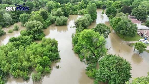 Wisconsin flood recovery; Red Cross offering financial aid for victims