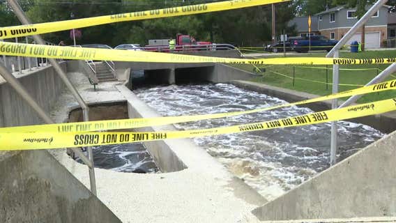 Merton Millpond Dam failure potential after heavy rain; concern rises