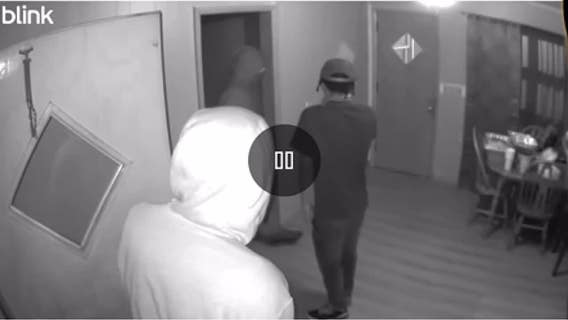 Oak Creek home invasion; suspects claimed to be cops, reward offered