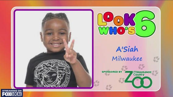 Look who's 6 on Aug. 27, 2025