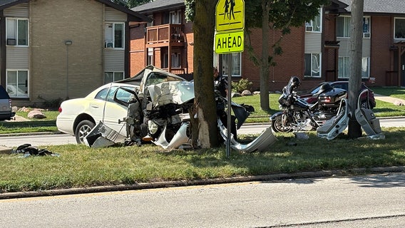 Milwaukee crash near 72nd and Silver Spring, 1 person injured